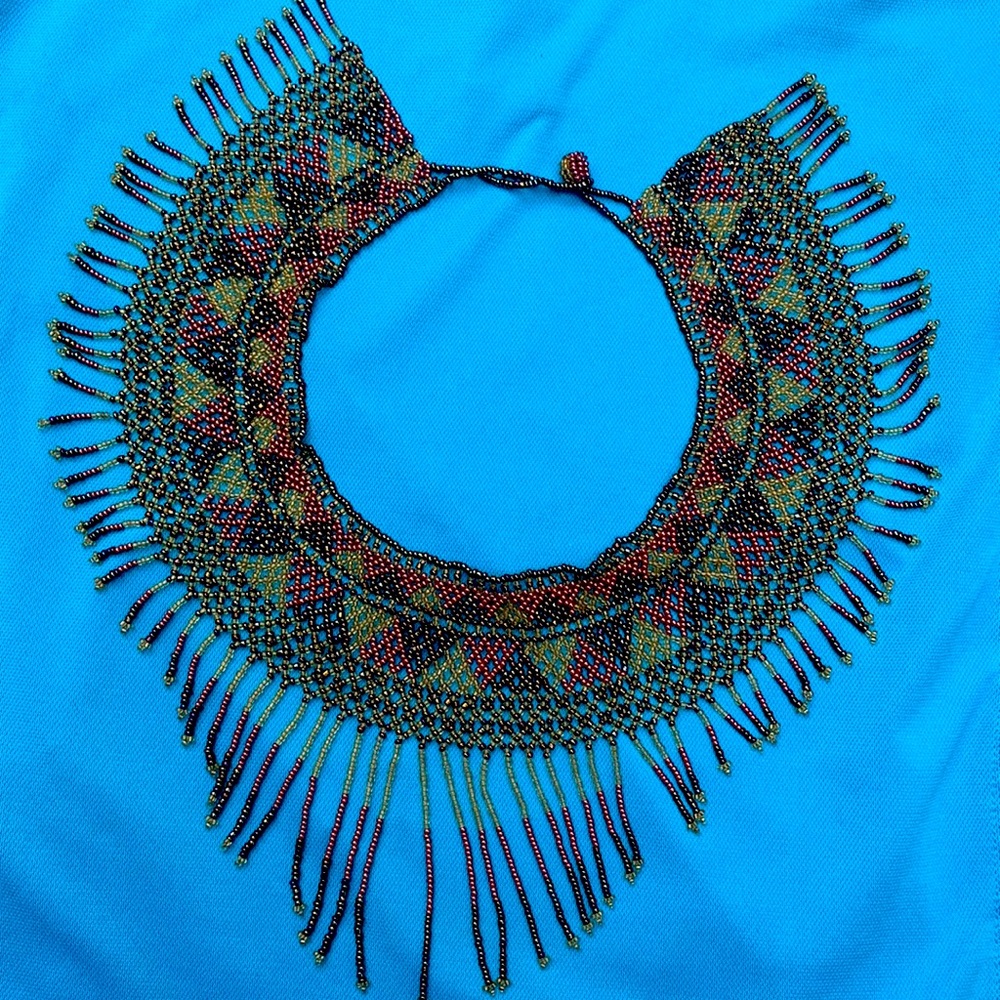 Necklace made with Beads